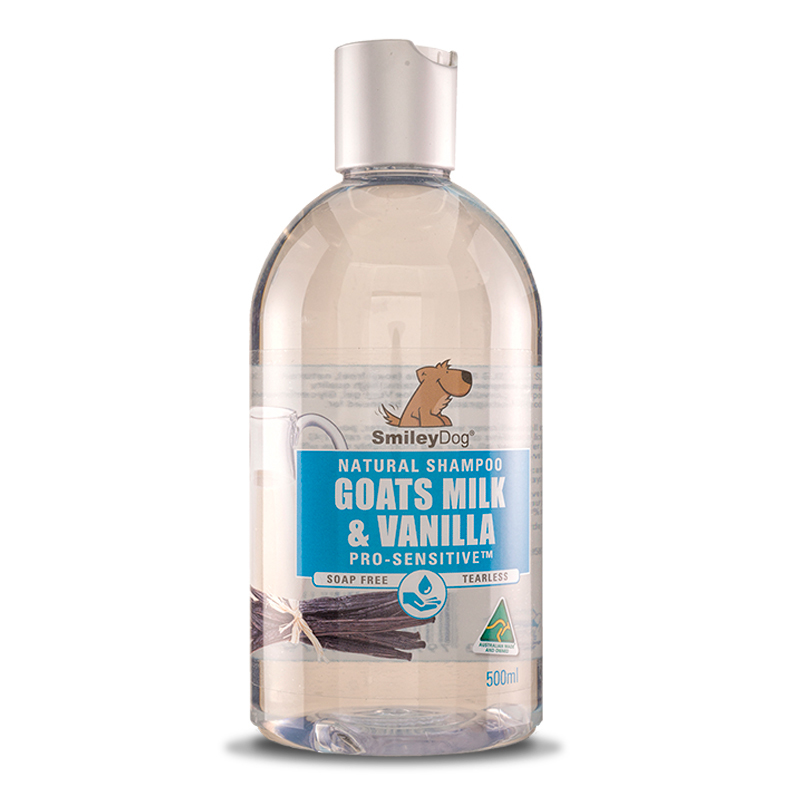 Goats Milk Shampoo Australia Smiley Dog