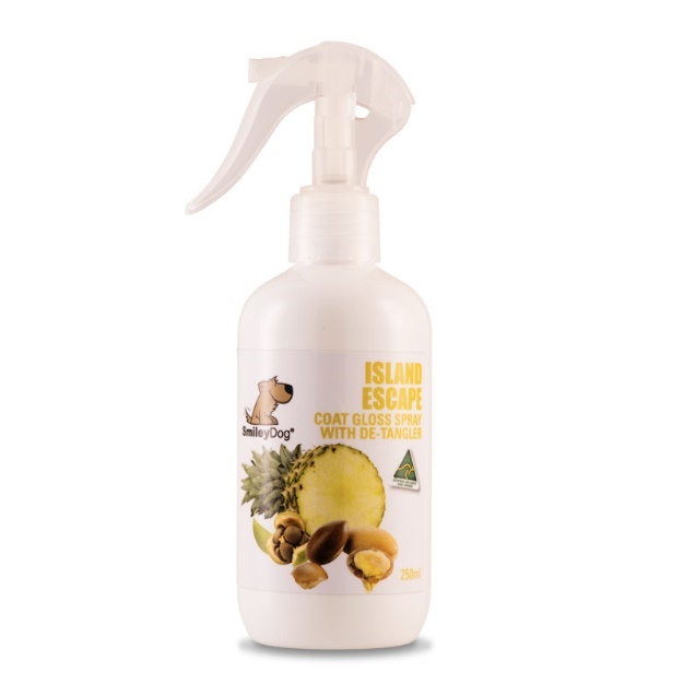 ISLAND ESCAPE - COAT GLOSS SPRAY WITH DE-TANGLER - 250ML