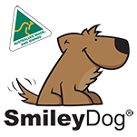 Smileydog logo gif