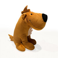 Smiley Dog Toy 20cm