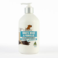 NATURAL GOATS MILK & VANILLA CONDITIONER