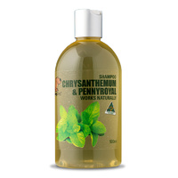 CHRYSANTHEMUM & PENNYROYAL SHAMPOO
