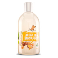 ORGANIC ARGAN OIL & ISLAND ESCAPE SHAMPOO