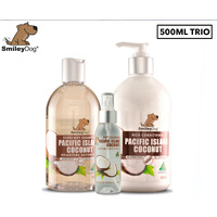Trio PI Coconut Sh 500ml Con  500ml & Col 125ml