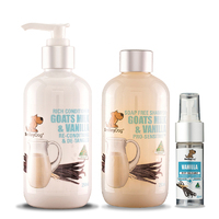 Trio Goats Milk Sh Con Col 250