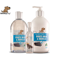 Trio Goats Milk Sh 500ml,  Con 500ml & Col 125ml