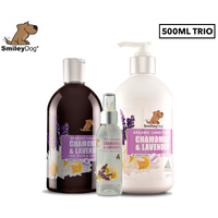Trio Chamo& Lav Sh 500ml, Con 500ml & Col 125ml