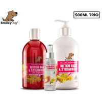 Trio Witch& Str Sh 500ml, Con 500ml & Col 125ml