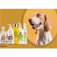 Best Natural Shampoo and Conditioner for Pets - Smiley Dog  image