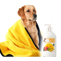 A Guide On Benefits of Using Natural Grooming Products for Pets  image