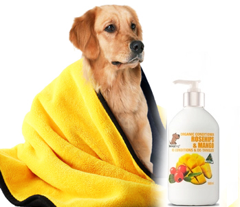 Pet Conditioners & De-tanglers